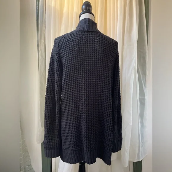 Old Navy Black Knit Cardigan - Picture 10 of 12